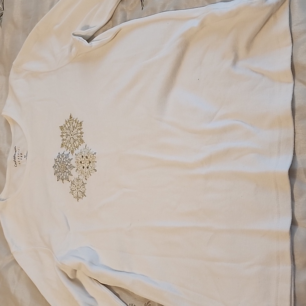 Snowflake shirt